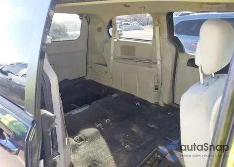 2014 Dodge Grand Caravan из США, поврежденный, VIN 2C4RDGCG4ER182568